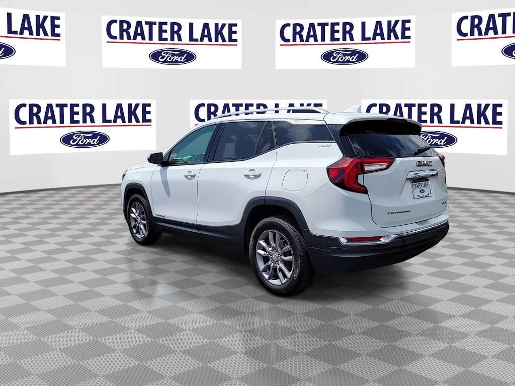 used 2023 GMC Terrain car, priced at $24,577