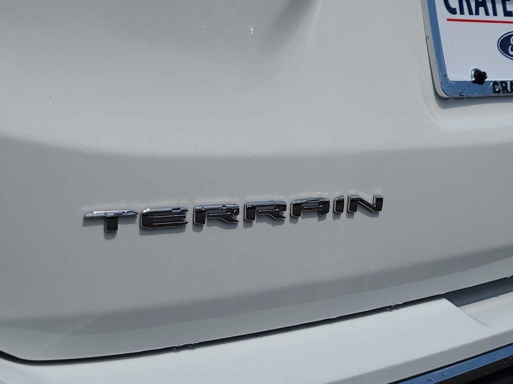 used 2023 GMC Terrain car, priced at $24,577