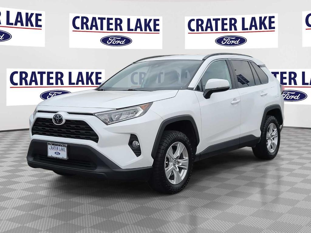 used 2020 Toyota RAV4 car, priced at $21,700
