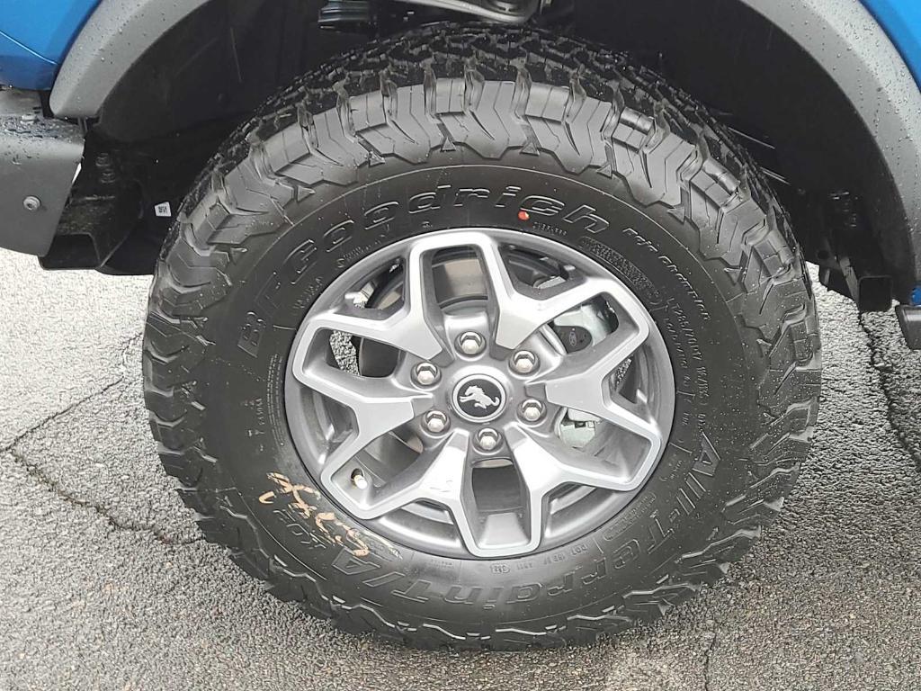 new 2024 Ford Bronco car, priced at $59,190