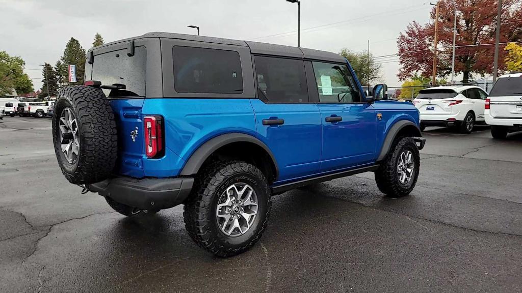 new 2024 Ford Bronco car, priced at $59,190