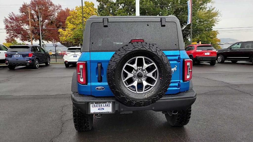 new 2024 Ford Bronco car, priced at $59,190