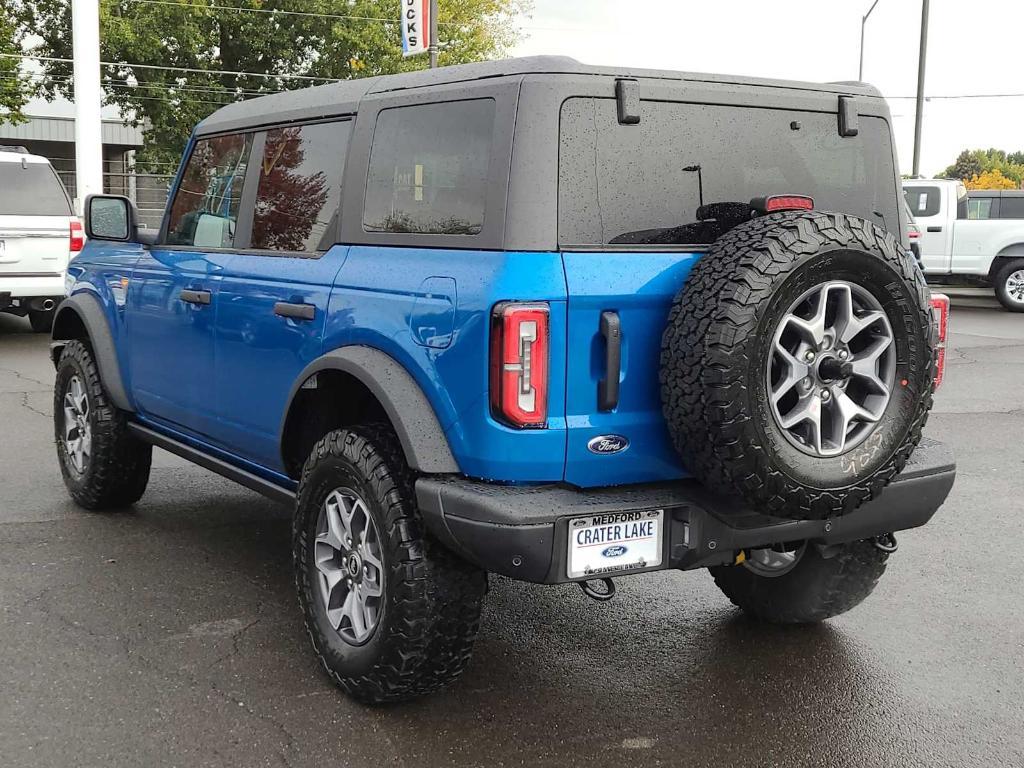 new 2024 Ford Bronco car, priced at $59,190