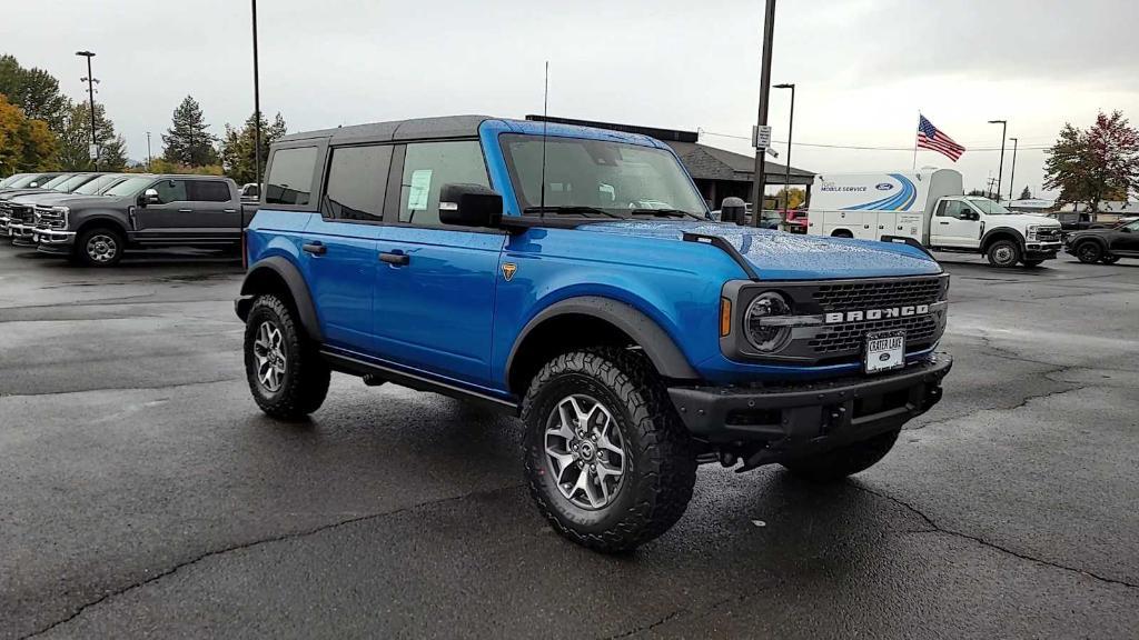 new 2024 Ford Bronco car, priced at $59,190