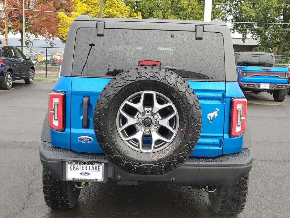 new 2024 Ford Bronco car, priced at $59,190