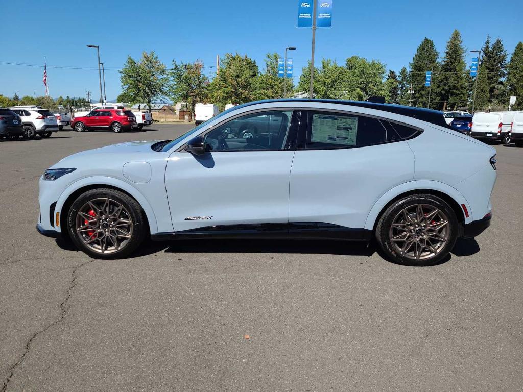 new 2025 Ford Mustang Mach-E car, priced at $57,941