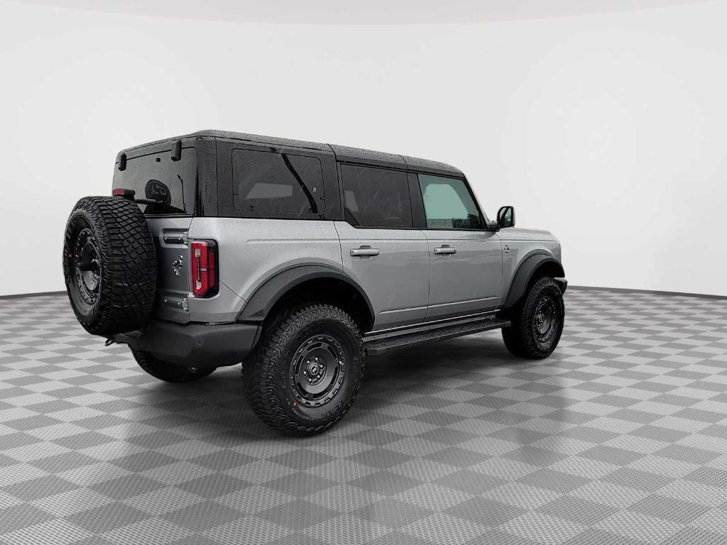 new 2024 Ford Bronco car, priced at $55,381