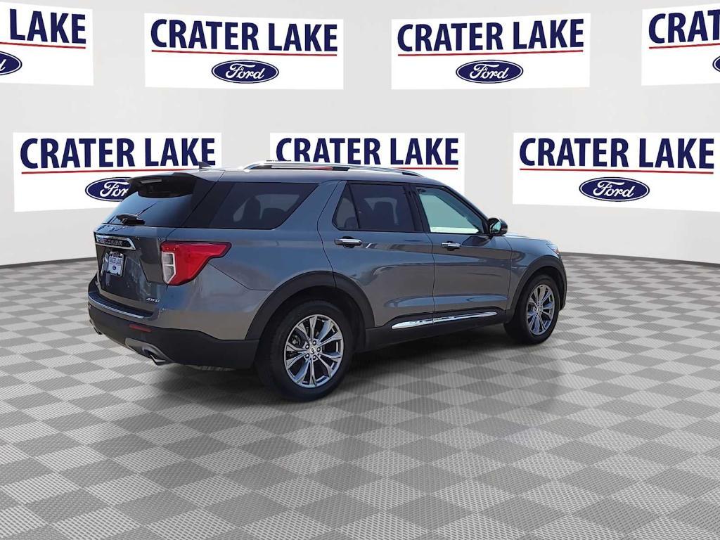 used 2022 Ford Explorer car, priced at $27,700