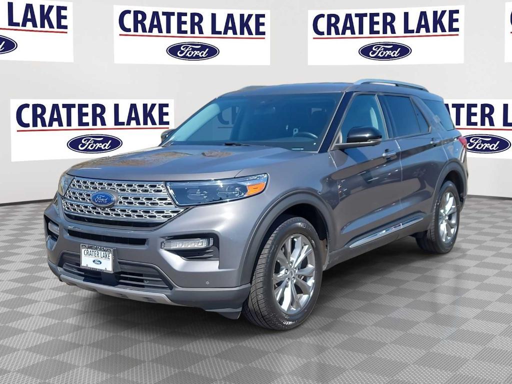 used 2022 Ford Explorer car, priced at $27,700