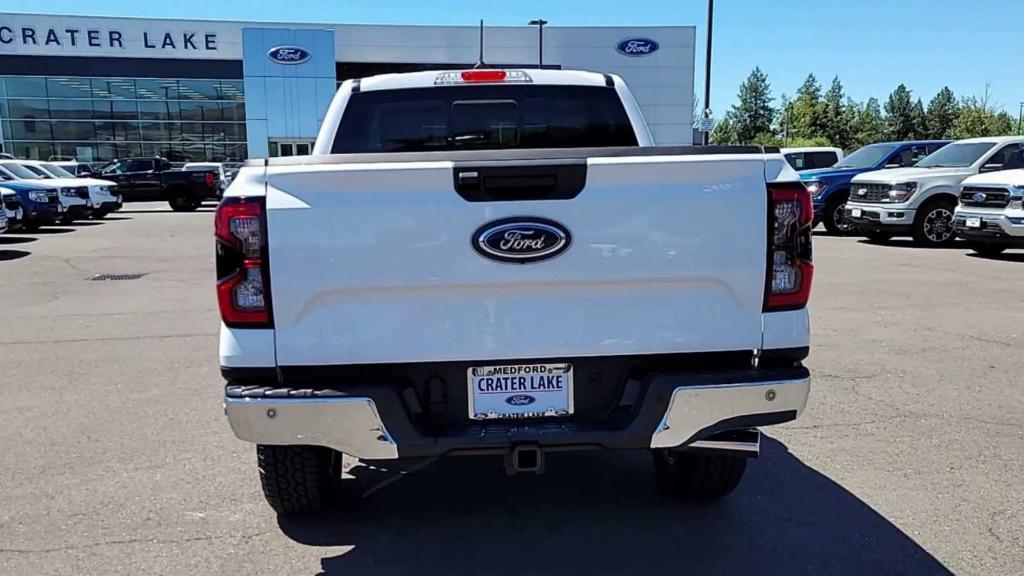 new 2024 Ford Ranger car, priced at $49,800