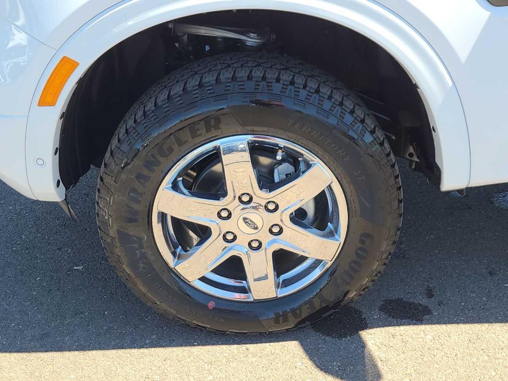 new 2024 Ford Ranger car, priced at $49,800