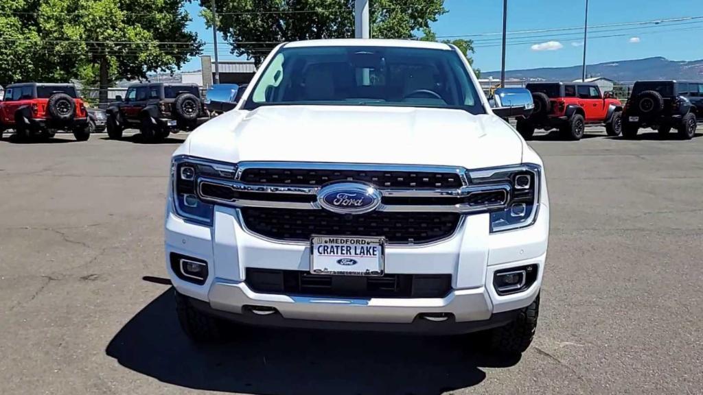 new 2024 Ford Ranger car, priced at $49,800