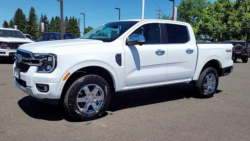 new 2024 Ford Ranger car, priced at $49,800