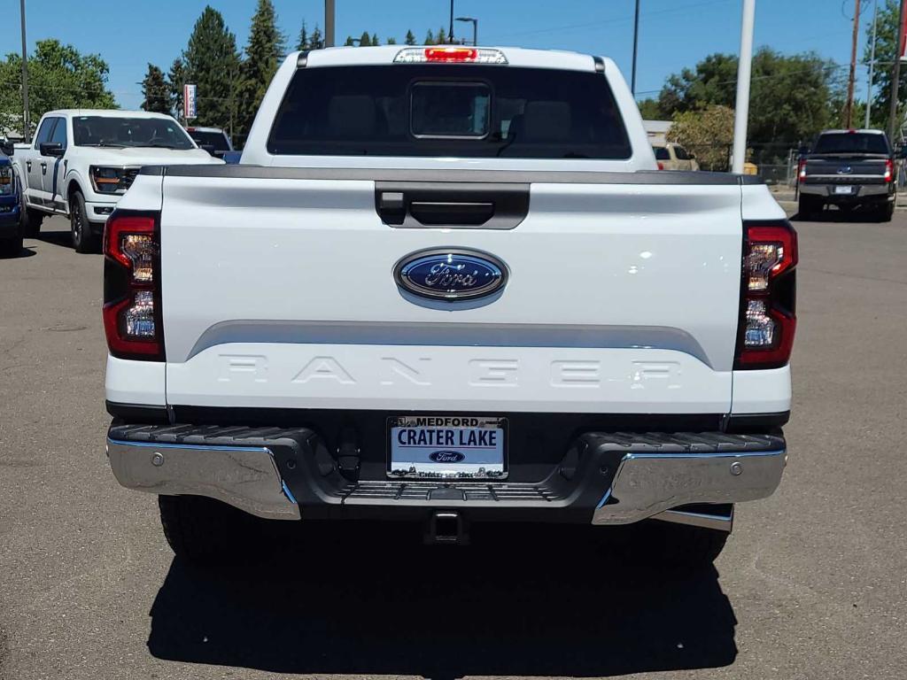 new 2024 Ford Ranger car, priced at $49,800