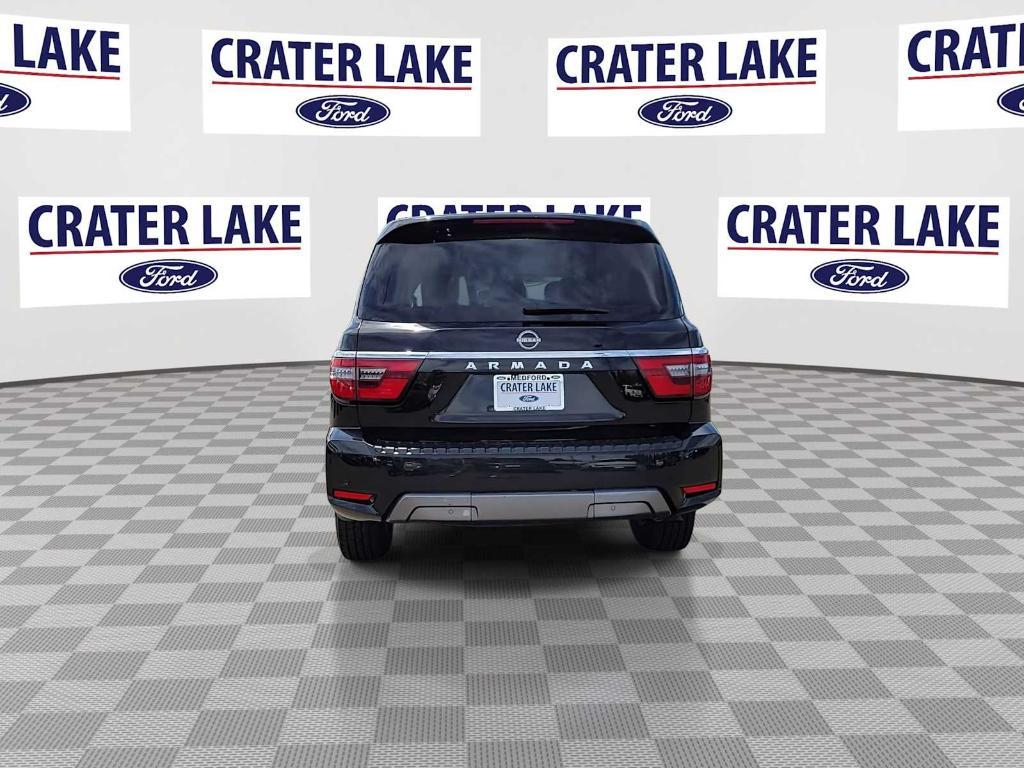 used 2023 Nissan Armada car, priced at $35,600