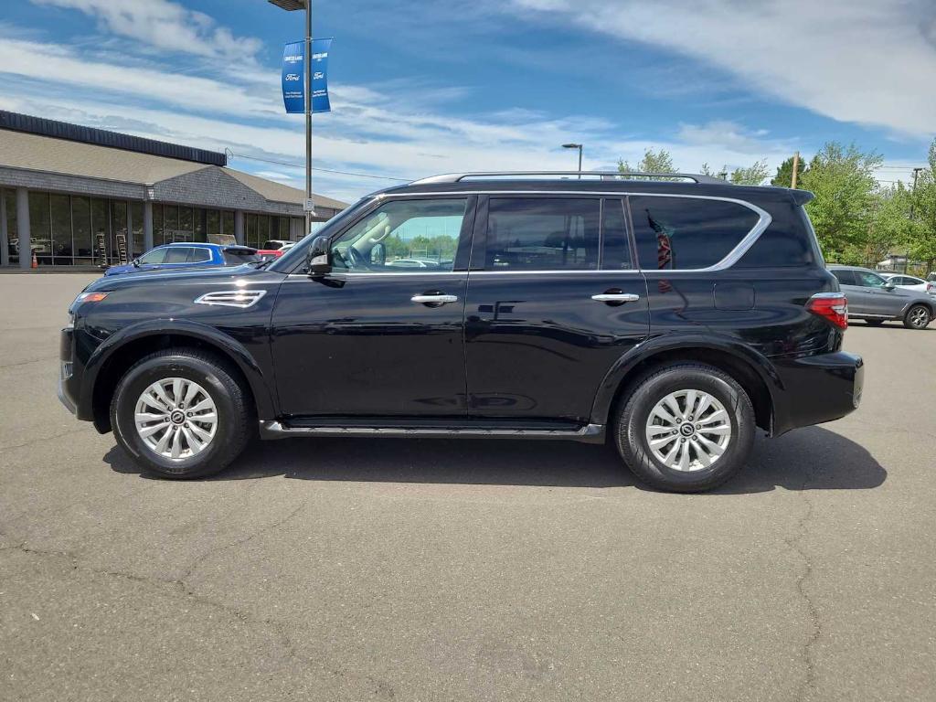 used 2023 Nissan Armada car, priced at $35,600