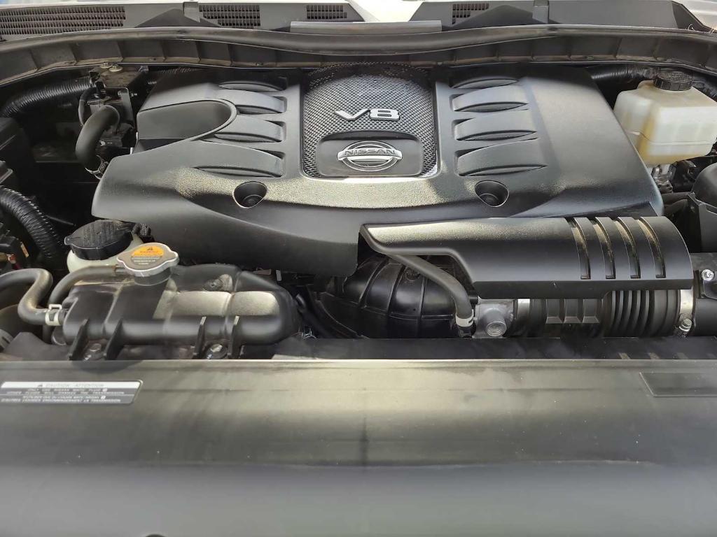 used 2023 Nissan Armada car, priced at $35,600