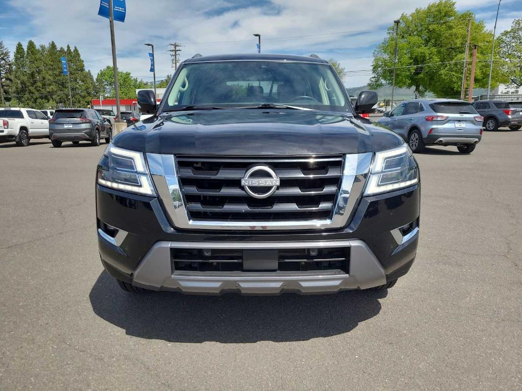 used 2023 Nissan Armada car, priced at $35,600