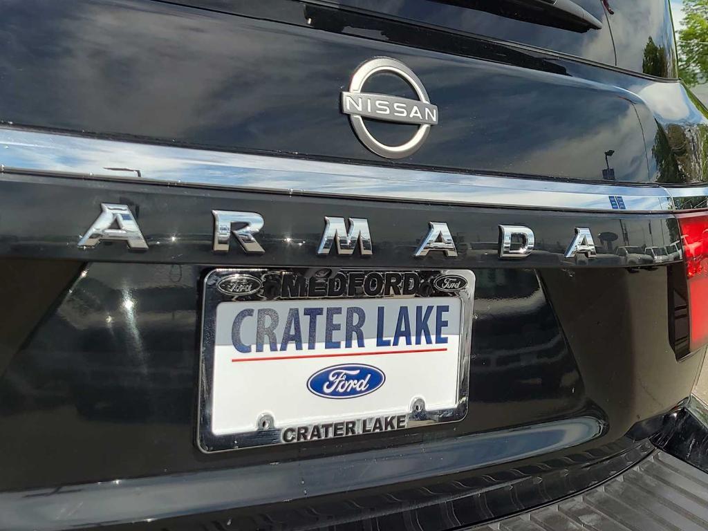 used 2023 Nissan Armada car, priced at $35,600