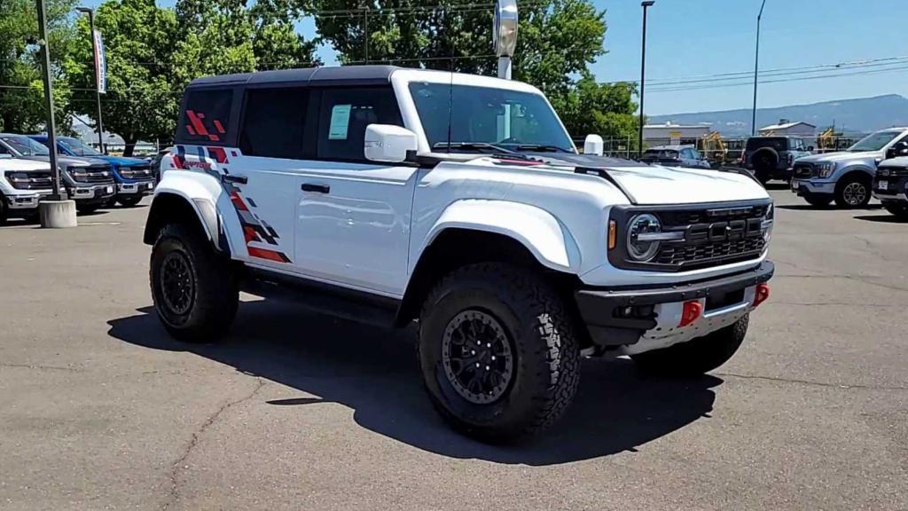 new 2024 Ford Bronco car, priced at $97,270