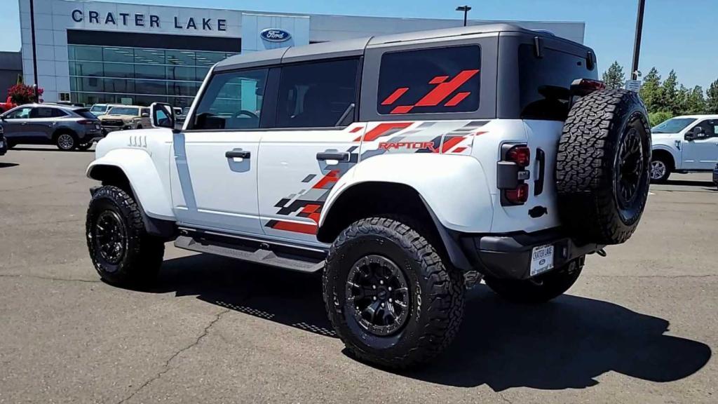 new 2024 Ford Bronco car, priced at $97,270