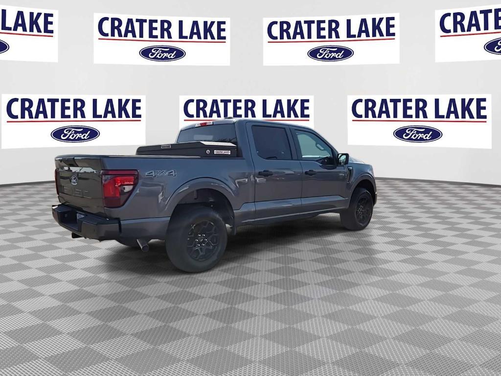 new 2025 Ford F-150 car, priced at $47,576