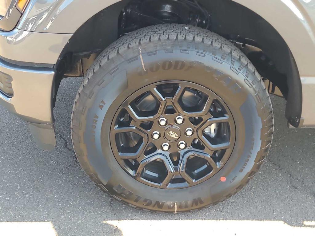 new 2025 Ford F-150 car, priced at $47,576