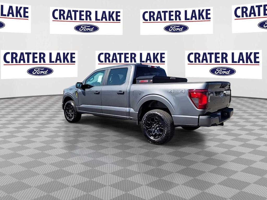new 2025 Ford F-150 car, priced at $47,576