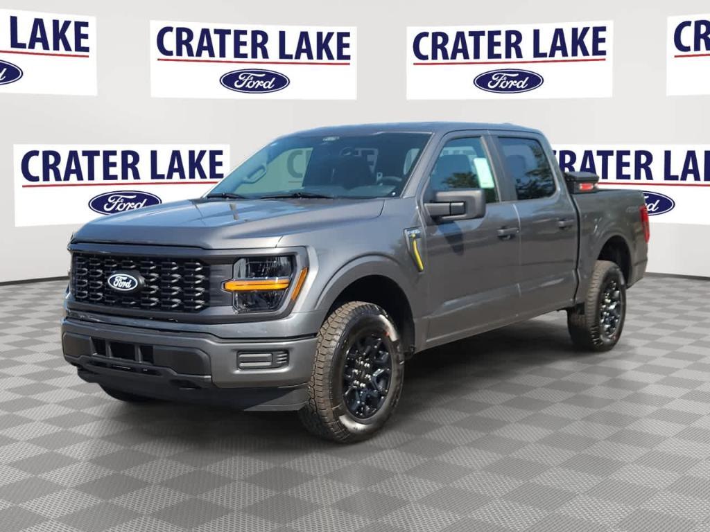 new 2025 Ford F-150 car, priced at $47,576
