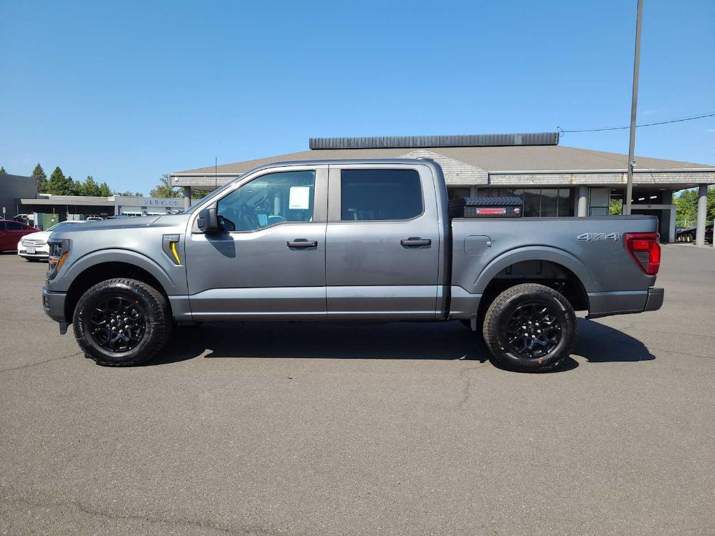 new 2025 Ford F-150 car, priced at $47,576