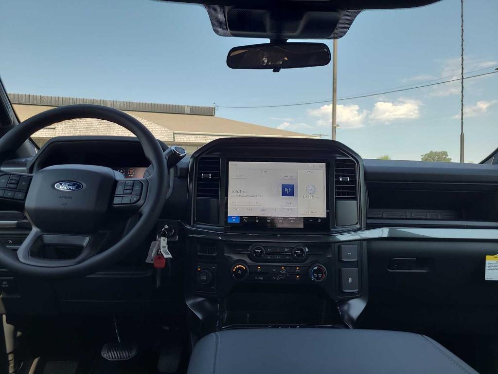 new 2025 Ford F-150 car, priced at $47,576