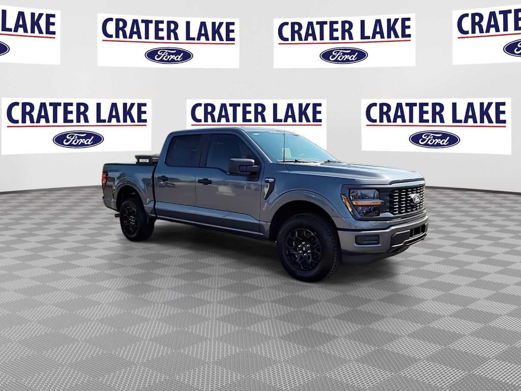 new 2025 Ford F-150 car, priced at $47,576