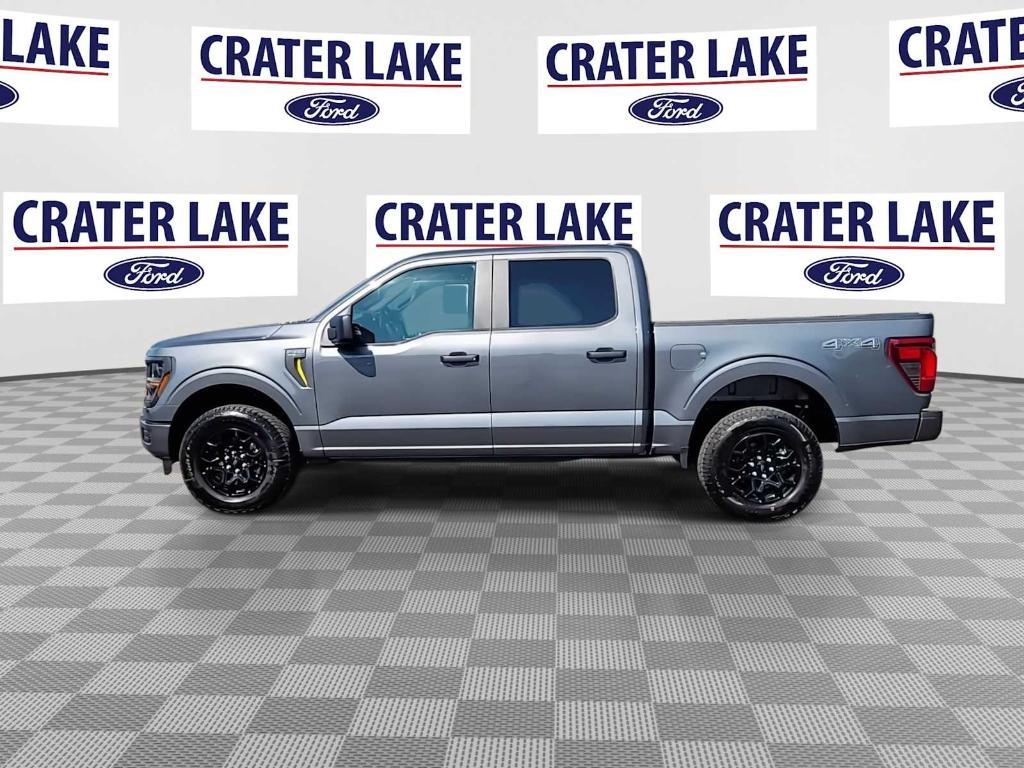 new 2025 Ford F-150 car, priced at $47,576