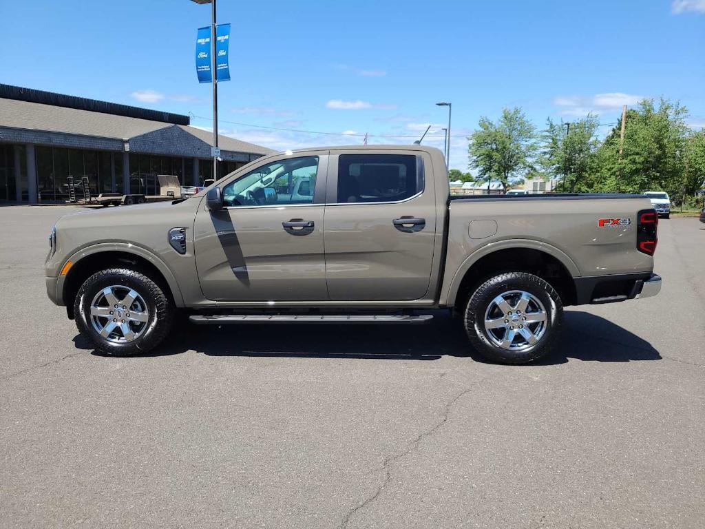 new 2025 Ford Ranger car, priced at $44,957