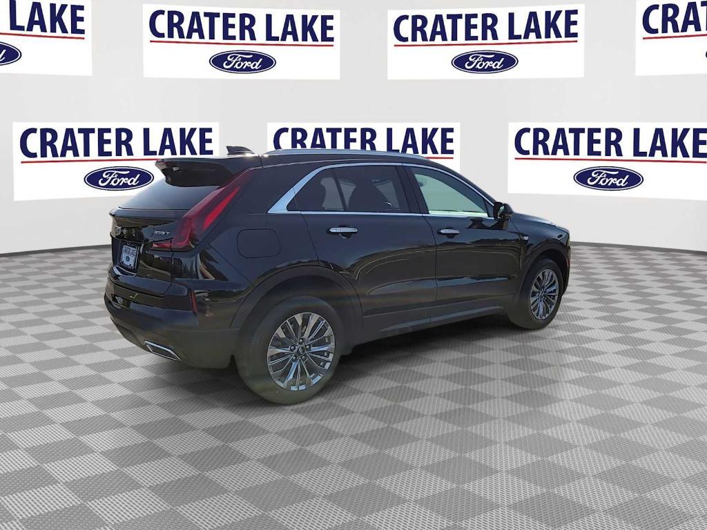 used 2024 Cadillac XT4 car, priced at $37,000