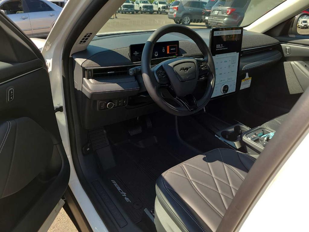 new 2025 Ford Mustang Mach-E car, priced at $43,242