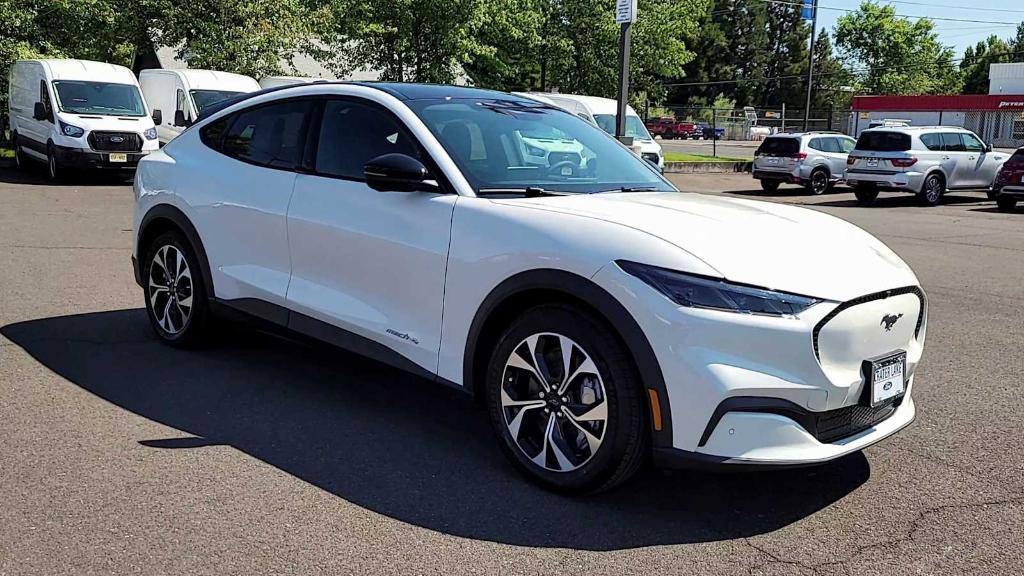 new 2025 Ford Mustang Mach-E car, priced at $43,242
