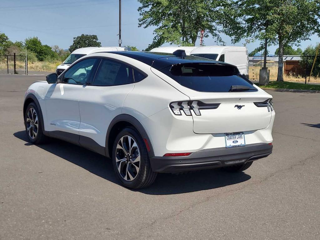 new 2025 Ford Mustang Mach-E car, priced at $43,242