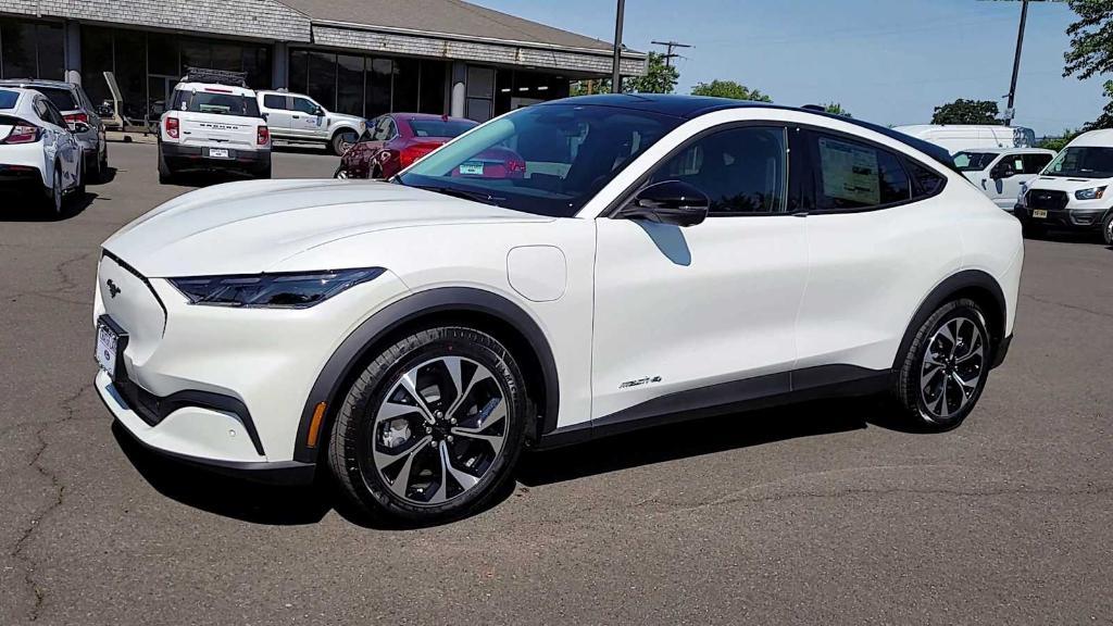 new 2025 Ford Mustang Mach-E car, priced at $43,242
