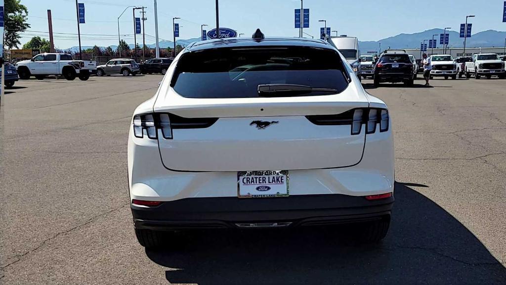 new 2025 Ford Mustang Mach-E car, priced at $43,242