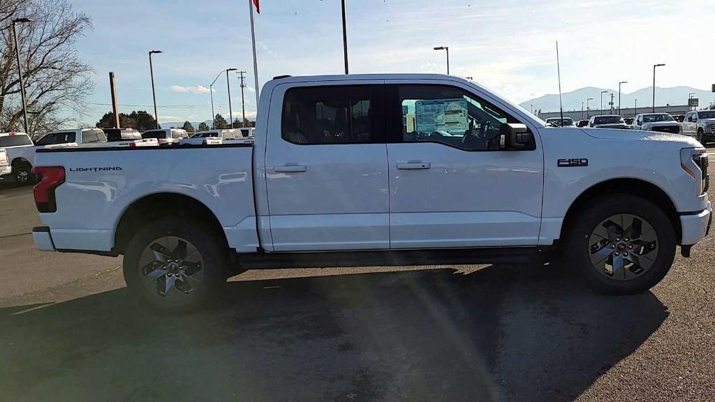 new 2024 Ford F-150 Lightning car, priced at $70,485