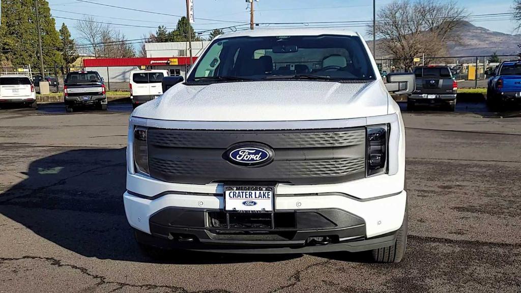 new 2024 Ford F-150 Lightning car, priced at $70,485