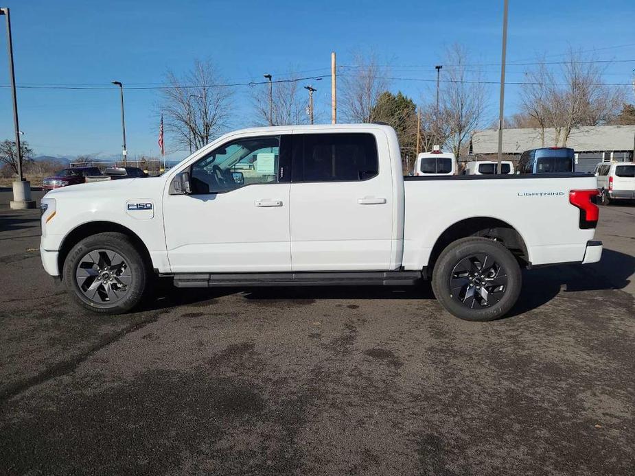 new 2024 Ford F-150 Lightning car, priced at $70,485