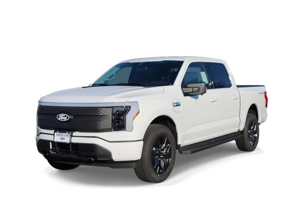 new 2024 Ford F-150 Lightning car, priced at $70,485