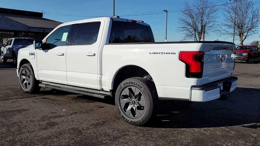 new 2024 Ford F-150 Lightning car, priced at $70,485