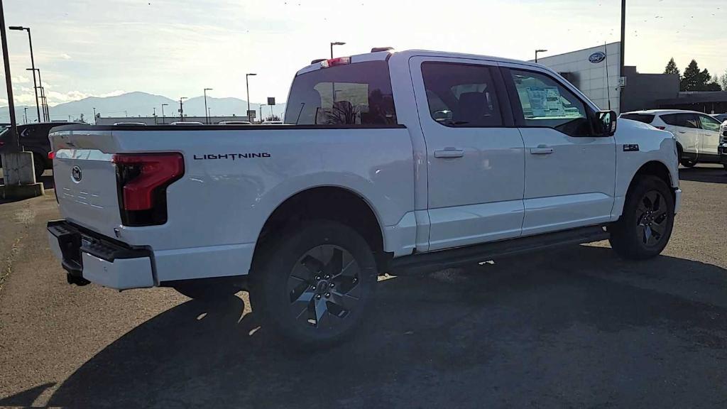 new 2024 Ford F-150 Lightning car, priced at $70,485