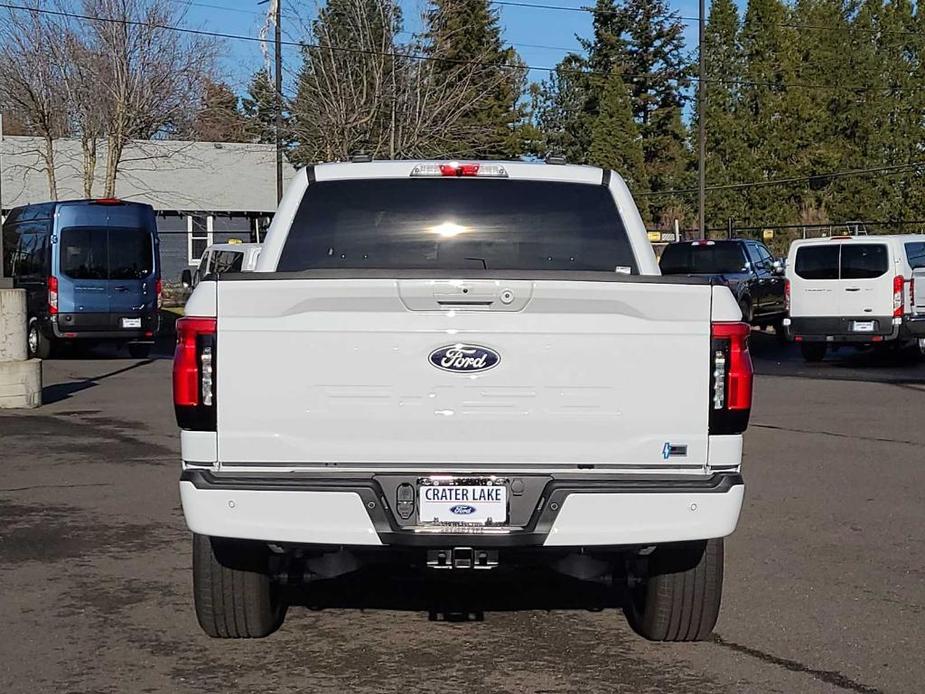 new 2024 Ford F-150 Lightning car, priced at $70,485