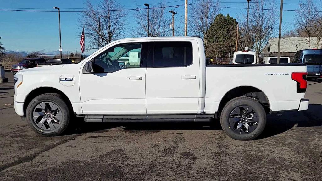 new 2024 Ford F-150 Lightning car, priced at $70,485