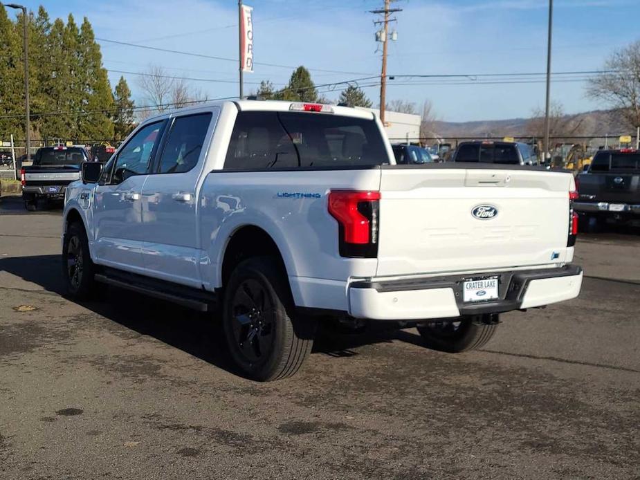 new 2024 Ford F-150 Lightning car, priced at $70,485