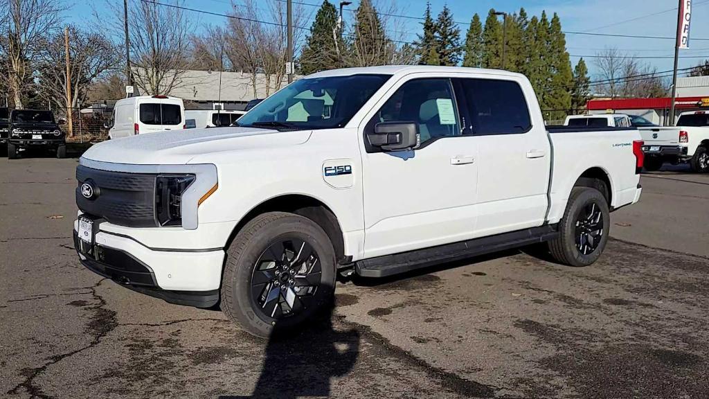 new 2024 Ford F-150 Lightning car, priced at $70,485